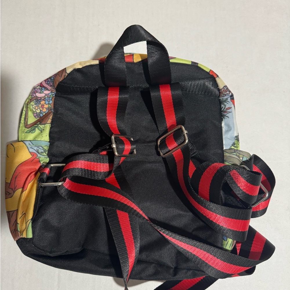 Disney Winnie The Pooh 11 inch Backpack w/ adj Straps‎ #A107 - Picture 2 of 6